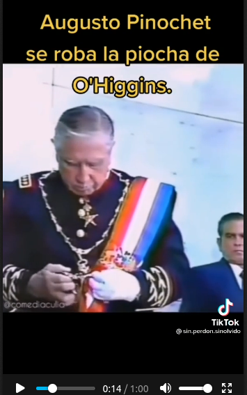roba la piocha de OHiggins